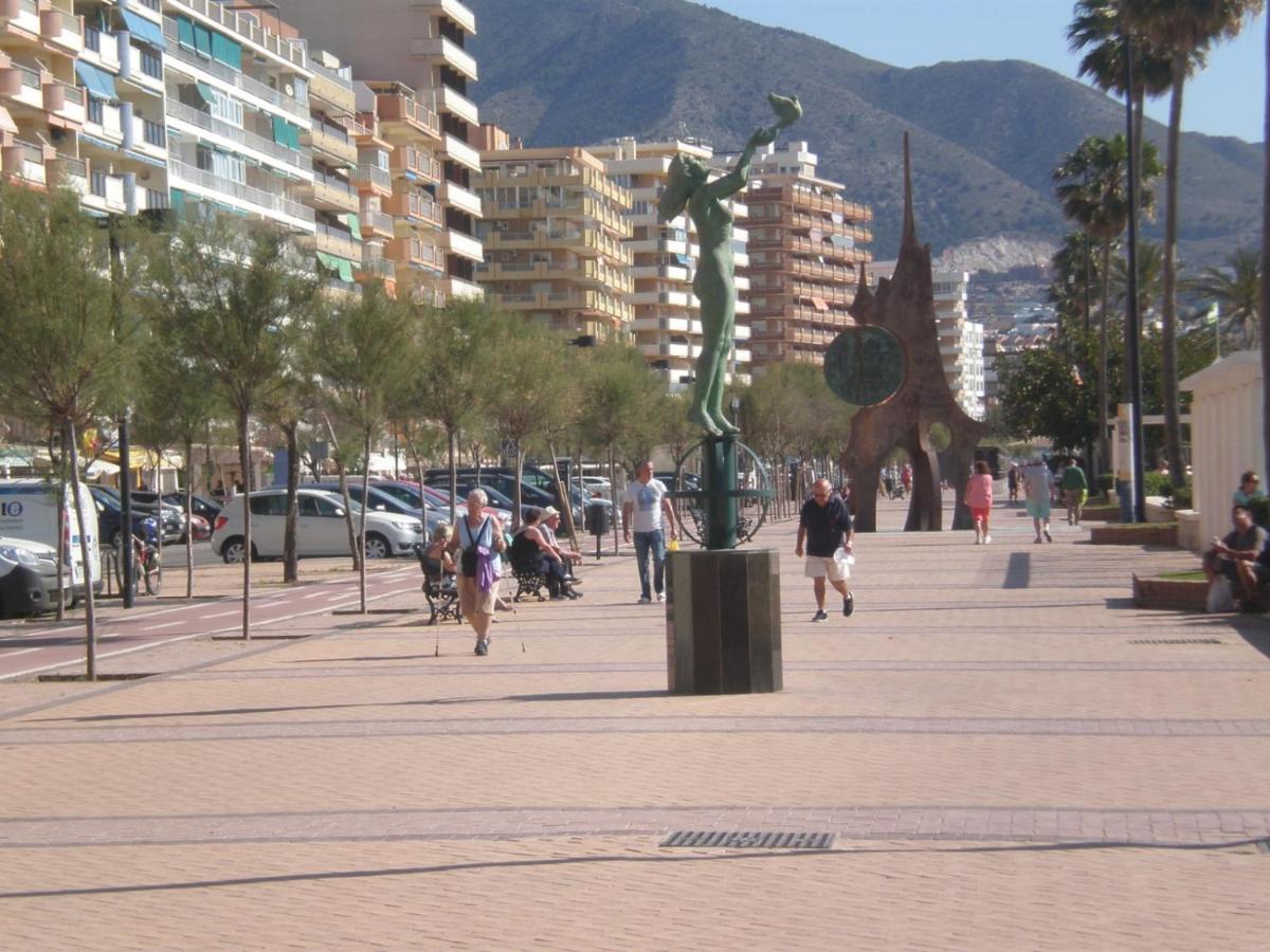 Ferienwohnung Salvador Rueda Fuengirola Exterior foto